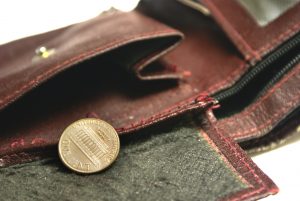 ragged purse