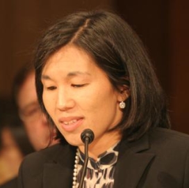 VOA photo of Nicole Wong