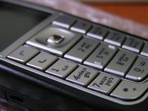 a cell phone macro