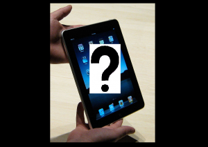 ipad question