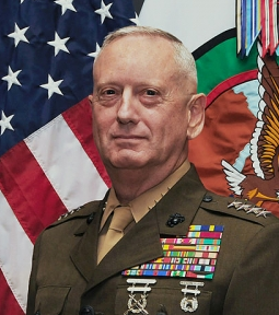 (Ret) Gen. James Mattis