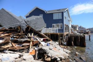 Irene damage