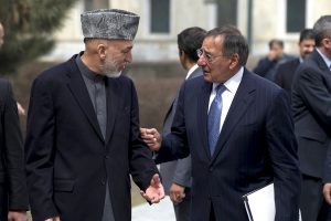 Karzai and Panetta