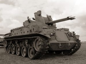 Old tank