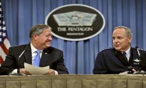 Michael Donley and Gen. Mark Welsh (pictured left to right)