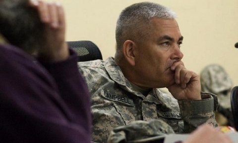 U.S. Army photo of John Campbell
