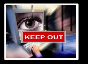 keep out