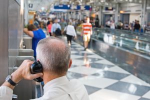 Airport Traveller