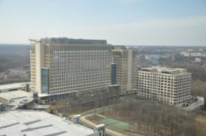 Dan Desmet photo of the Mark Center