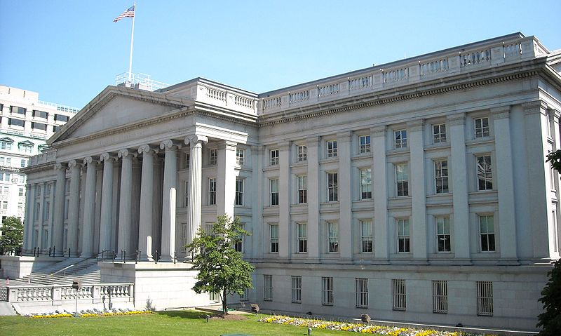 US-Treasury-Building