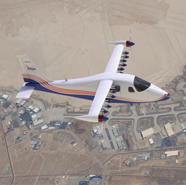 Nasa Posts New Electric X Plane Concept Images Executive Gov