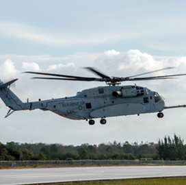 Marine Corps Receives Lockheed-Made Helicopter Training Tool
