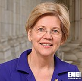 Sen. Elizabeth Warren Wants Pentagon to Shed Light on Increased Progress Payment Rates Sen. Elizabeth Warre