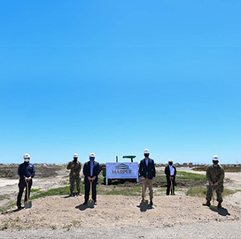 Navy Breaks Ground on Point Mugu Directed Energy Test Facility