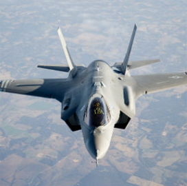 GAO: DoD Must Improve F-35 Program Mgmt F-35
