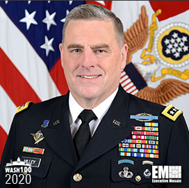 Gen. Mark Milley Makes Significant Progress in Wash100 Popular Rankings; 10 Days Left to Cast Your Vote Gen. Mark Milley
