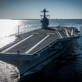 Gerald R. Ford Carrier to Undergo Linking Tests in Atlantic