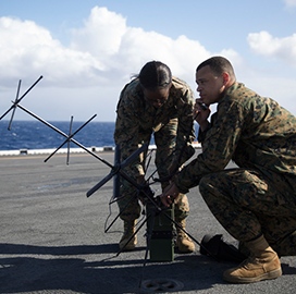 Marine Corps Demos Updated MUOS Satcom Suite