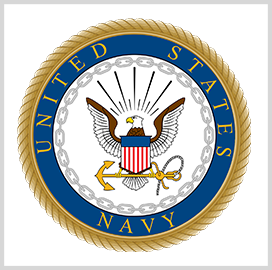 Navy Holds Christening for USS Savannah