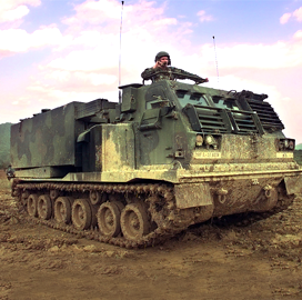 Army Demos Satellite-Based Fires Direction for Long-Distance Targets