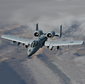 USAF to Hold Virtual Industry Event for Aircraft Control System Redesign Effort