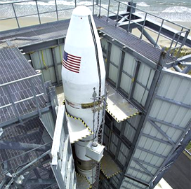 Northrop’s Minotaur Rocket to Carry NRO Satellite Mission for Space Force