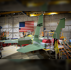 Eglin AFB Begins Preparations for F-15EX Aircraft Tests