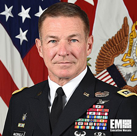 Gen. James McConville: Army Building Software Factory to Advance AI, Machine Learning Capabilities