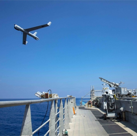 NOAA, Navy Partner to Expand Unmanned Maritime Tech R&D Efforts; Rear. Adm. John Okon Quoted