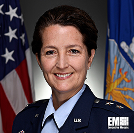 Lt. Gen. Nina Armagno Appointed HQ Staff Director of Space Force