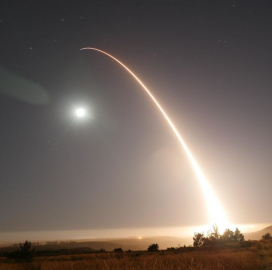 Air Force Eyes Hypersonic Modifications to ICBM Arsenal; Lt. Col. Robert Carver Quoted