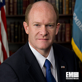 US Senators Introduce Bill to Allot $80B to Bolster National Innovation; Sen. Chris Coons Quoted