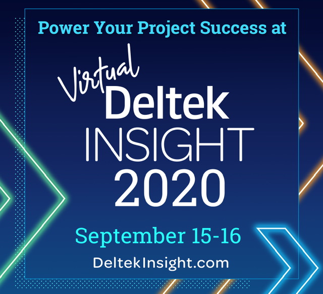 Deltek Insight 2020 Virtual Event to Host Largest Gathering of Business Professionals Ever; Featuring Mike Corkery
