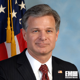 Christopher Wray: FBI’s Cyber Strategy Involves Supplying Intell to DoD