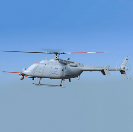 Navy to Field MQ-8C Unmanned Helicopter for Surface Warfare Missions; Cmdr. Matthew Wright Quoted