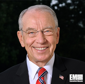 Sen. Charles Grassley Asks DoD to Respond to Questions About JEDI Cloud Program