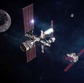 NASA, Canada Sign Partnership Agreement for Gateway Lunar Outpost
