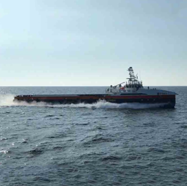 Unmanned Vessel Demos Autonomous Performance for DoD, U.S. Navy; SCO Director Jay Dryer Quoted