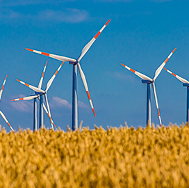 DOE to Back Wind Turbine Generator Dev’t Projects