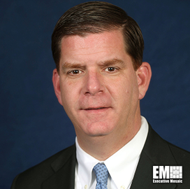 Marty Walsh Confirmed as Secretary of Department of Labor