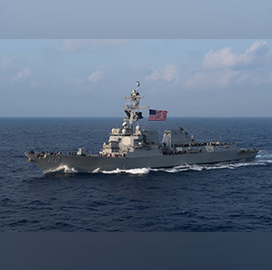 Navy Applies Virtual Anti-Submarine Update With Shortened Timeline; Capt. Jill Cesari Quoted