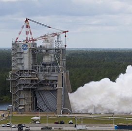 NASA Executes 2nd Entry of New RS-25 Engine Test Series