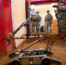 Army Partners With Academia to Develop Soldier-to-Robot Communication System; Felix Gervits Quoted