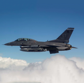 AFRL Demonstrates Networked Weapon Operations With Small Diameter Bomb