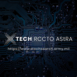 Army Hosts Competition in Search of New Military Tech; Rob Monto Quoted
