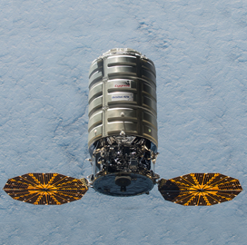 NASA, Northrop Set Launch of Next Cygnus Resupply Mission for Aug. 10th
