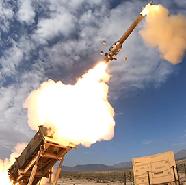 Army Demonstrates Missile Interception in Electronically Contested Environment; Col. Philip Rottenborn Quoted