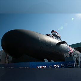 US Navy Holds Christening for Virginia-Class USS Hyman G. Rickover; James Geurts Quoted