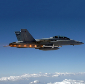 Navy Test-Fires Northrop-Made Anti-Radiation Extended-Range Missile; Captain A.C. Dutko Quoted