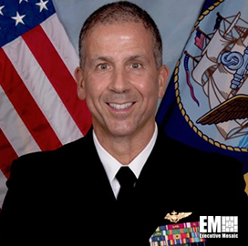 Rear Adm. Carl Chebi Nominated as NAVAIR Commander